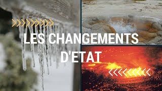 Les changements détat physiquechimie [upl. by Carolle531]