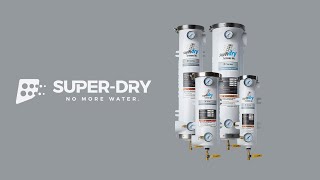 Compressed Air Dryers  SUPERDRY [upl. by Odareg960]