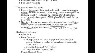 Leases 1  Intro to Leases [upl. by Llerat341]