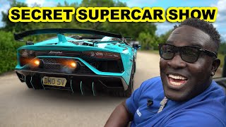 DMO Deejays Secret Supercar Show [upl. by Nerra]