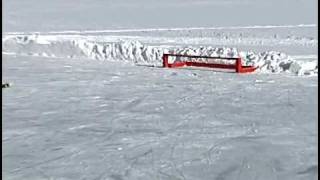 CANAM Pond Hockey Tournament  Lake Placid NY [upl. by Anita]