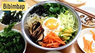 How to Korean Bibimbap [upl. by Lleksah188]