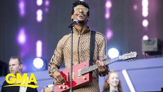 Jon Batiste performs ‘Freedom’ on ‘GMA3’ [upl. by Yci]