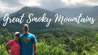 RV Great Smoky Mountain National Park  Cades Cove  Full Time RV Living [upl. by Couchman]