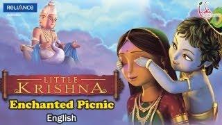 Little Krishna English  Episode 4 Enchanted Picnic [upl. by Ennovyahs]