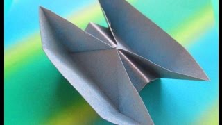 Como hacer un barco de papel Facil Origami 1 [upl. by Chaddie]