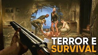 TOP 25 GAMES DE TERROR amp SURVIVAL HORROR MAIS ESPERADOS  20222023 PS5XSERIESSWITCHPS4XONEPC [upl. by Haduj]