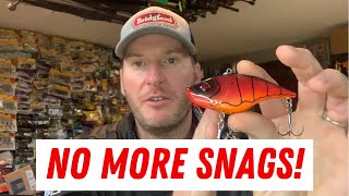 How To Make Your Crankbaits Weedless [upl. by Orel]