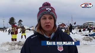 2023 USA Hockey Pond Hockey Championship [upl. by Osrit]