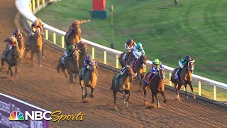 Breeders’ Cup 2020 Juvenile FULL RACE  NBC Sports [upl. by Udenihc]