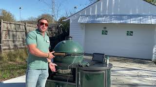 How to use the Big Green Egg Genius [upl. by Hett]