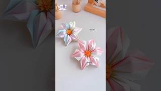 🌺✨ Easy Paper Flowers DIY  DIY Paper Flower shorts [upl. by Wylen971]