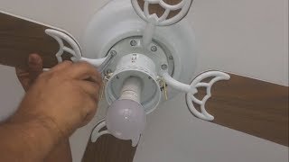 Como instalar un ventilador de techo ¡FÁCIL ✌🏻😎 [upl. by Waylin]