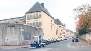 Auf dem altem JVAGelände in Höchst entsteht neuer Wohnraum [upl. by Lili978]