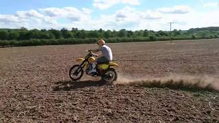 Maico 490 flat out [upl. by Ihpen]