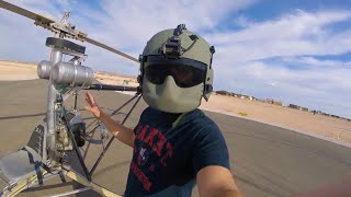 Fixing Mosquito Air Helicopter and First Flight [upl. by Amehr286]