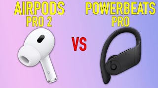 AirPods Pro 2 vs Powerbeats Pro  Full Specs Compare Earbuds [upl. by Lark]