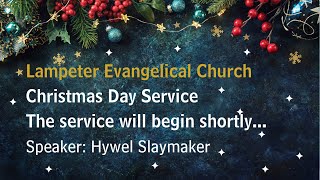 Lampeter Evangelical Church Christmas Morning Service 2022 [upl. by Anelagna]