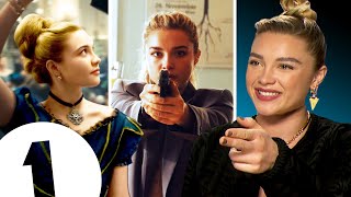 Scarlett Johansson and Florence Pugh Take a Friendship Test  Glamour [upl. by Jaycee]