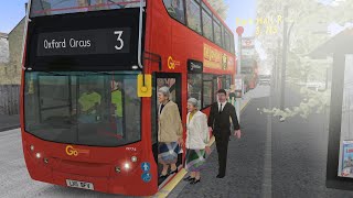 OMSI 2  London First Look Gameplay 4K [upl. by Vrablik]