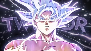 Broly Twixtor Clips 4K Dragon Ball [upl. by Lrem]