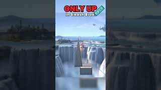 HUGE Only Up Map in Smash Ultimate [upl. by Radmen]