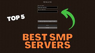 Top 5 Minecraft SMP Servers [upl. by Troth]