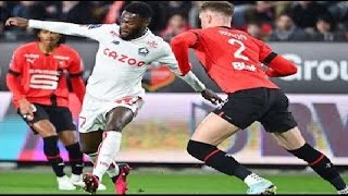 Rennes vs Lille 13 Ligue 1 ● 04022023 [upl. by Atilrac]