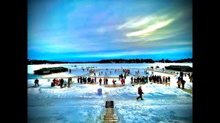 American Pond Hockey 2023 [upl. by Ibba]