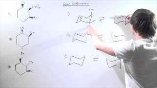 Chair Conformations Examples [upl. by Buckels]