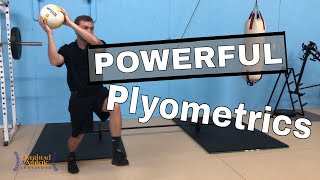 How to do Plyometric Push Ups Better amp More Explosively [upl. by Roehm726]