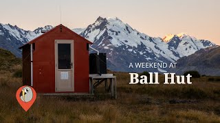 Ball Hut  Aoraki  Mt Cook National Park [upl. by Keeton]