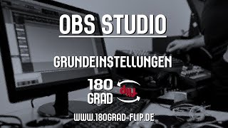 OBS Studio Grundeinstellungen [upl. by Bremen]