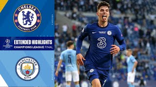 Chelsea vs Manchester City Champions League Final Highlights  UCL on CBS Sports [upl. by Serrell273]