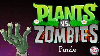 Plants vs Zombies Soundtrack Puzzle [upl. by Nohsreg]