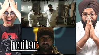 LUCIFER MASS JAIL FIGHT SCENE Reaction  Mohanlal  Prithviraj  Parbrahm Singh [upl. by Ardekahs]