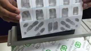 How to Roll Ink Fingerprints [upl. by Dhar]