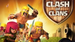 Clash of Clans  Universal  HD Sneak Peek Gameplay Trailer [upl. by Veneaux]