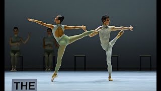 William Forsythe  The Second Detail  Staatsballett Berlin [upl. by Ettennil]