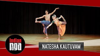 Natesha Kauthvam  Bharatanatyam Dance [upl. by Acceber]