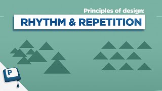 Principles of Design Rhythm amp Repetition [upl. by Damaris]