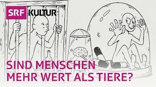 «MENSCHENFLEISCH» – das philosophische Gedankenexperiment  filosofix [upl. by Ytsim919]