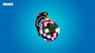 Fortnite Battle Royale  Boogie Bomb Sound Effects HD [upl. by Polloch]