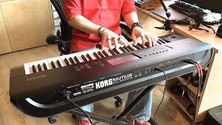 CRAZY FUN With The Korg Nautilus [upl. by Marley]