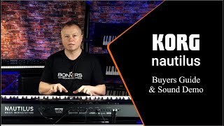 Korg Nautilus Review Features Guide amp Sound Demos  Bonners Music [upl. by Hsital94]