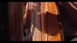 Carolans Dream  played on celtic harp [upl. by Adnouqal]