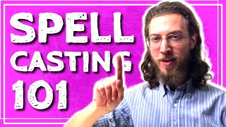 DampD Spellcasting Explained  Part 1 [upl. by Nosrettap33]