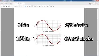 Entender el AUDIO DIGITAL  2 CUANTIFICACIÓN o PROFUNDIDAD DE BITS BIT DEPTH [upl. by Htims]