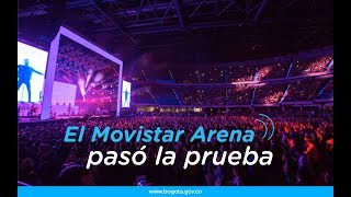 El Movistar Arena el escenario de conciertos y eventos culturales de Bogotá [upl. by Enyleve637]