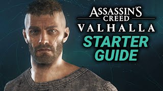 Assassins Creed Valhalla The ULTIMATE Starter Guide [upl. by Edak]